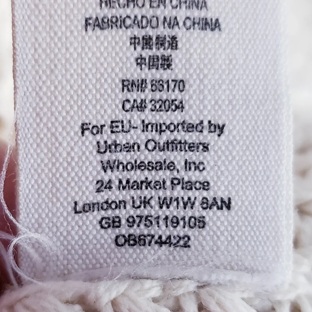 Free People Park City Pullover Sweater Chunky Knit‎ Turtleneck Ivory Size Large